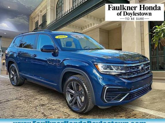 VOLKSWAGEN ATLAS 4MOTION 2021 1V2RR2CA9MC543248 image
